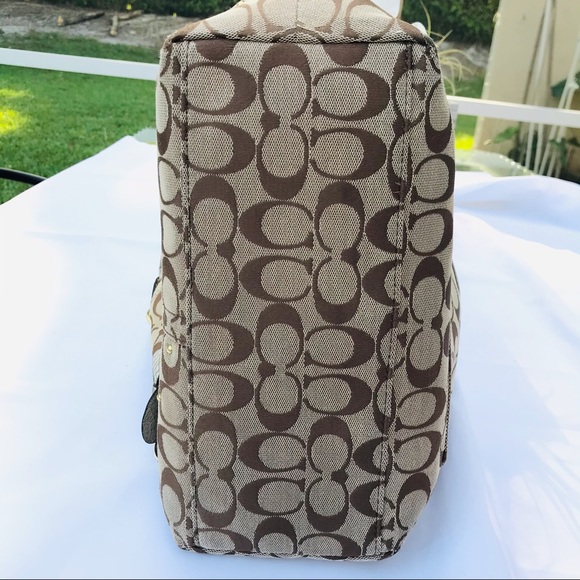 Coach authentic Signature Bleeker Floral bag - Picture 13 of 15